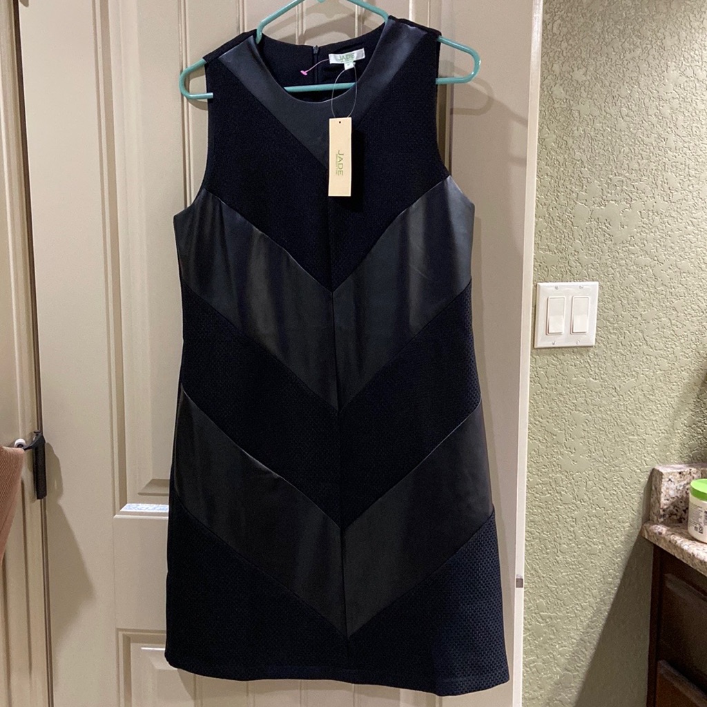Step Into Knit Dress By Jade Brand Nwt
